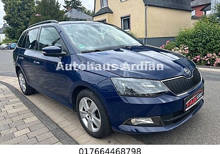 Skoda Fabia Combi Style+AUTOMATIK+LED+AHK+NAVI+1HAND
