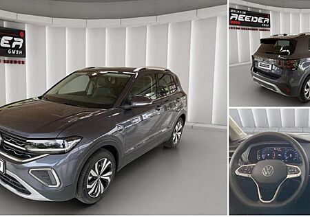 VW T-Cross Volkswagen 1.0 TSI DSG Style LED+Navi+Kamera Klima