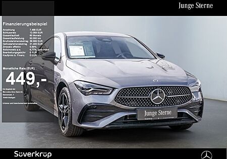 Mercedes-Benz CLA 250 e Coupé , AMG Night Navi LED Distr Kamer