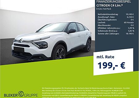 Citroën C4 PureTech 130 S&S Feel Pack
