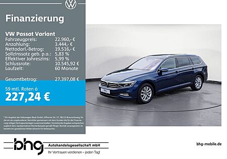 VW Passat Variant Volkswagen 2.0 TDI SCR Business *MASSAGE*PAN
