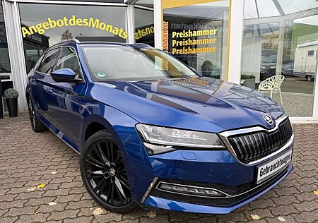 Skoda Superb TSI iV DSG L&K Leder Navi Memory Matrix