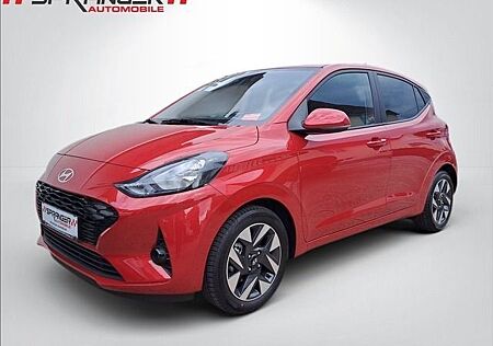 Hyundai i10 SHZG DAB Temp. Klimaaut. Carplay Alarm