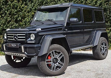 Mercedes-Benz G 500 4x4 KWADRAAT * LICHTE VRACHT * OPEN DAK *