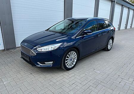 Ford Focus 1,5TDCi 88kW Klima Navi Park