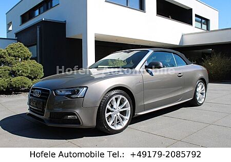Audi A5 Cabriolet **S-LINE/KLIMA/NAVI/SHZ/AHK**