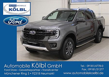 Ford Ranger Wildtrak DoKa 2.0 Auto, EL.ROLLO/AHK/B&O