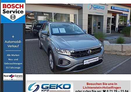 VW T-Roc Volkswagen 1,5 TSI Life DSG AHK LED Navi etc. ...