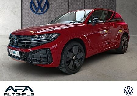 VW Touareg Volkswagen R-Line V6 4Motion Luft*AHK*Pano*IQ.Light