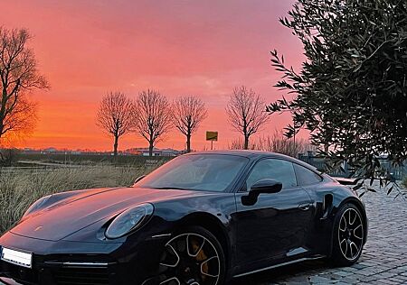 Porsche 992 Turbo S *MwSt. *Approved *Burmester
