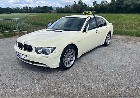 BMW 735i E65 Taxi