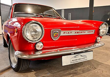 Abarth 1000 OT Coupé. Der Einzige am Markt in Europa!