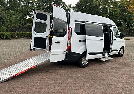Ford Transit Custom L2/Behindeg/Rampe/Nur 15900 km