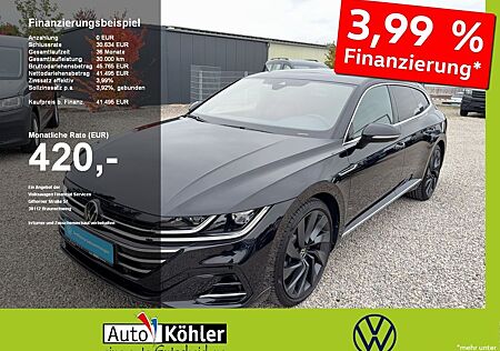 VW Arteon Volkswagen SB R-Line TSi DSG 4M Black+CarPlay+ACC