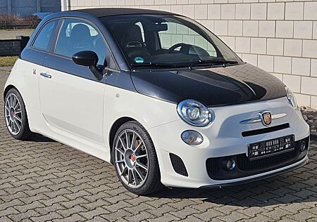 Abarth 500C 2xEsse/LEDER/XENON/TOPHistorie!/160PS