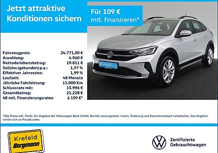 VW Taigo Volkswagen 1.5 TSI Life LED NAVI SHZ PDC KLIMA