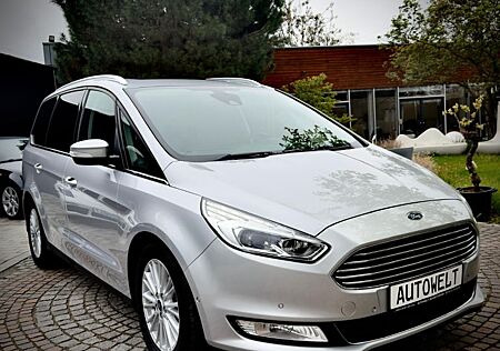 Ford Galaxy Titanium 7-Sitzer,Panorama,Kamera,SHZ,LED
