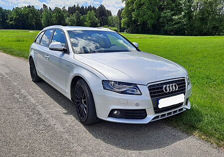Audi A4 Avant 211 PS Leder AHK Automatik
