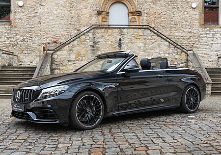 Mercedes-Benz C 63 AMG CABRIO AMG LED BURMESTER NAV KAMERA