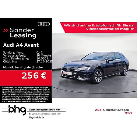 Audi A4 leasen
