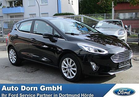 Ford Fiesta 1,0 Titanium Navi*Klimaaut.*Winterpaket