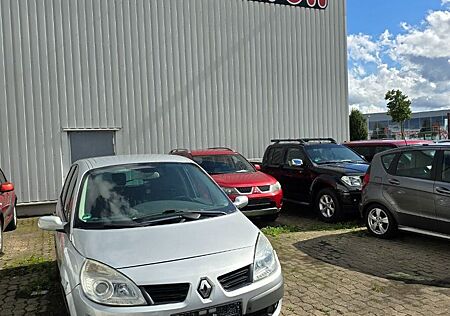 Renault Scenic 2,0 DCI AUTOM- TÜV 3.26 AHK ALU KLIMAAUTO