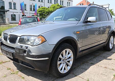 BMW X3 3.0i xDrive Allrad 6-Gang Schalter