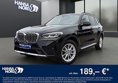BMW X3 xDrive20d LED NAVI LEDER SPORTSITZ KAMERA 18"