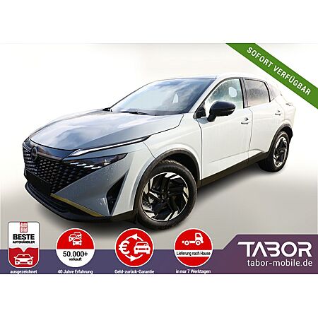 Nissan Qashqai leasen