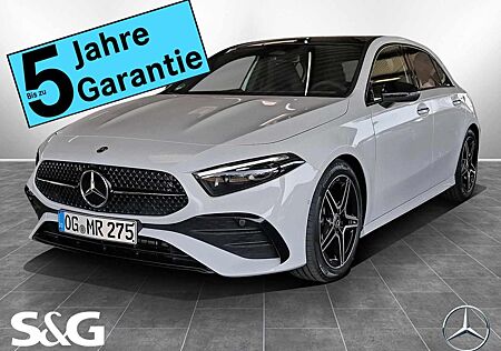 Mercedes-Benz A 200 AMG MBUX+RüKam+M-LED+Pano+Night+Distronic