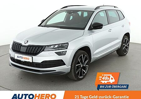 Skoda Karoq 1.5 TSI ACT SportLine Aut.*NAVI*LED*CAM*