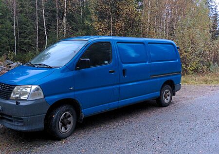 Toyota Hiace , Unique 4WD with LSD, long