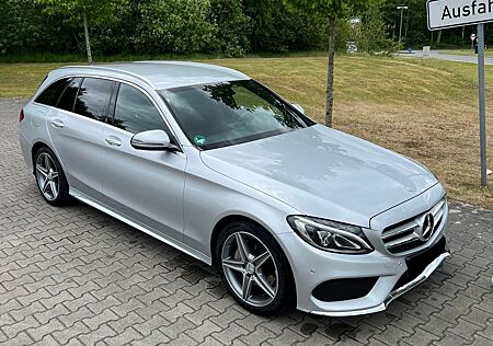Mercedes-Benz C 220 d T AMG Line