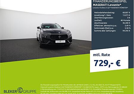 Maserati Levante Modena S Q4 * MÜNSTER*