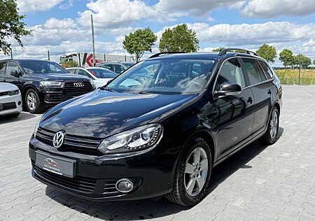 VW Golf Volkswagen VI 1.6 TDI DSG Variant Comfortline BM Xenon