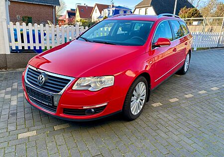 VW Passat Volkswagen 1.6 FSI Sportline*AC*AHK*TÜV NEU*
