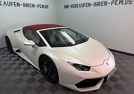 Lamborghini Huracan Huracán AWD LP610-4 Bianco Canopus Service NEU
