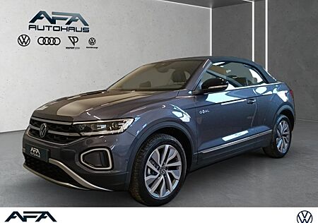 VW T-Roc Volkswagen Cabriolet 1.5 TSI GOAL DSG LED+*NAV*ACC*DC
