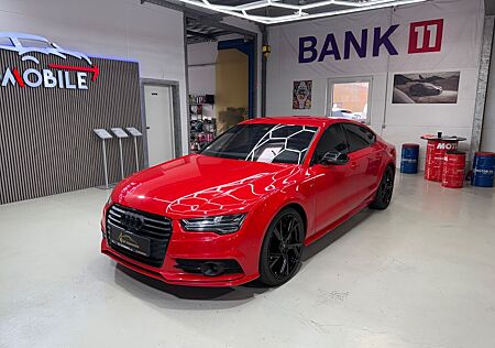 Audi A7 Sportback S-line quattro competition Sound