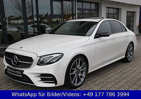 Mercedes-Benz E 43 AMG 4M 360°LED Distronic Comand Memory SHD