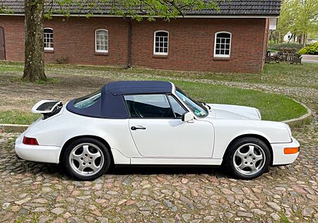 Porsche 964 Carrera 4 Cabrio, sehr gut gepflegt!