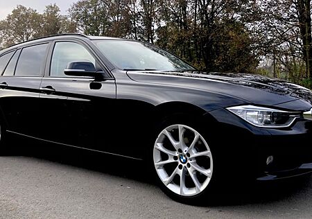 BMW 318 gebraucht kaufen BMW 318d Touring // F31 // Automatik + Xenon + Pano
