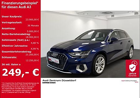 Audi A3 Sportback 30 TFSI CARPLAY LED SHZ 17Zoll