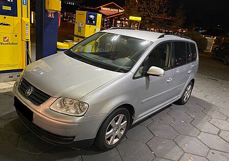 VW Touran gebraucht kaufen VW Touran Volkswagen 1,9 TDI Automatik 2 j Tüv, Sitzheizung,K