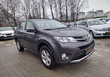 Toyota RAV 4 Life*LEDER*STANDHEIZUNG WEBASTO*NAVI-SHZ