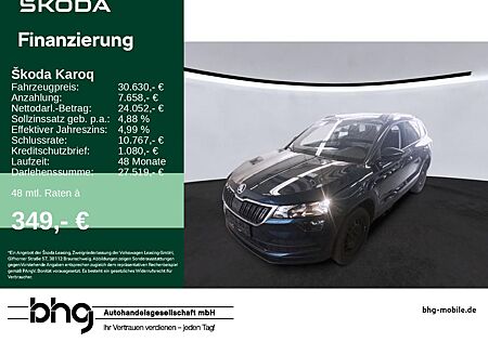 Skoda Karoq 2.0 TDI SCR 4x4 DSG Ambition