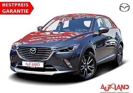 Mazda CX-3 2.0 SKYACTIV-G Sports-Line LED SHZ HUD Kam