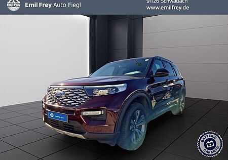 Ford Explorer EcoBoost Plug-in Hybrid PLATINUM 267 kW