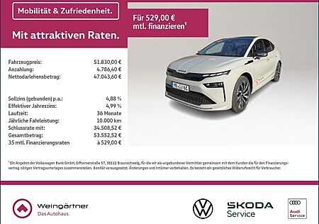 Skoda Enyaq 85 Coupe Sportline Advanced, AHK, Matrix L