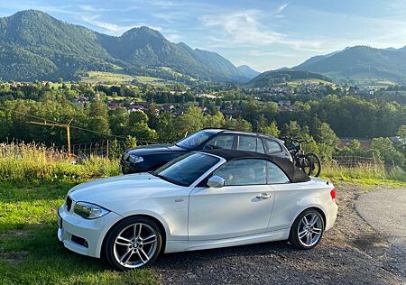 BMW 118i Cabrio M Sport Paket - Beiges Leder